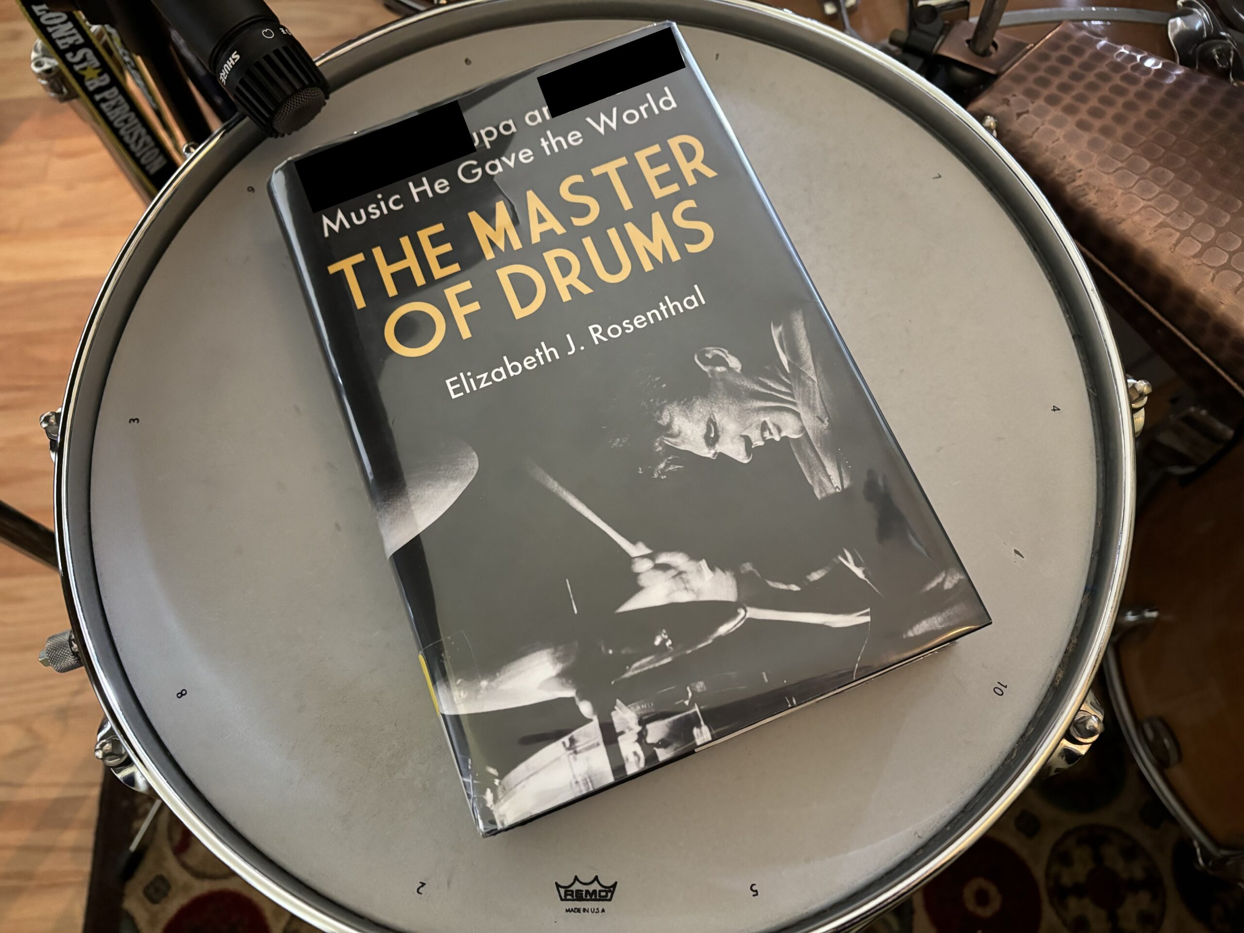 book krupa the master of drums